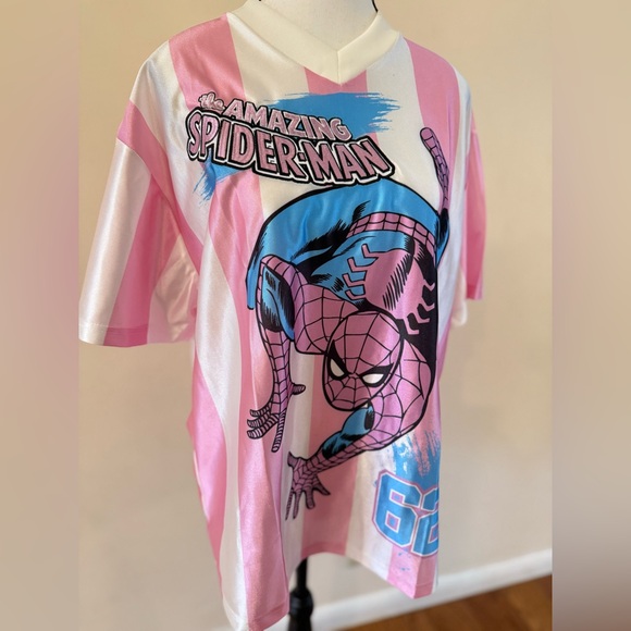 Disney / Marvel Spiderman Jersey - Picture 2 of 4